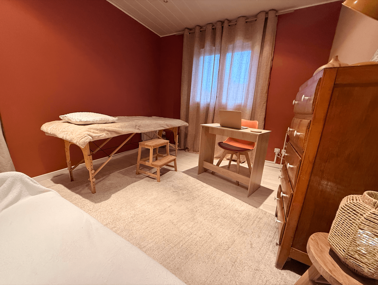 Espace de soins énergétiques - Vue principale